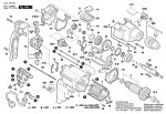 Bosch 0 601 19B 442 GSB 20-2 RE Percussion Drill 230 V / GB Spare Parts GSB20-2RE